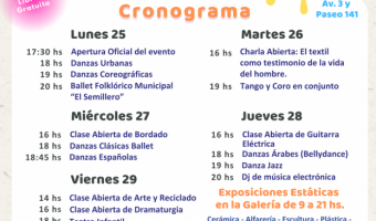 CIERRE DE TALLERES DE CULTURA: UNA SEMANA REPLETA DE TALENTO Y CREATIVIDAD